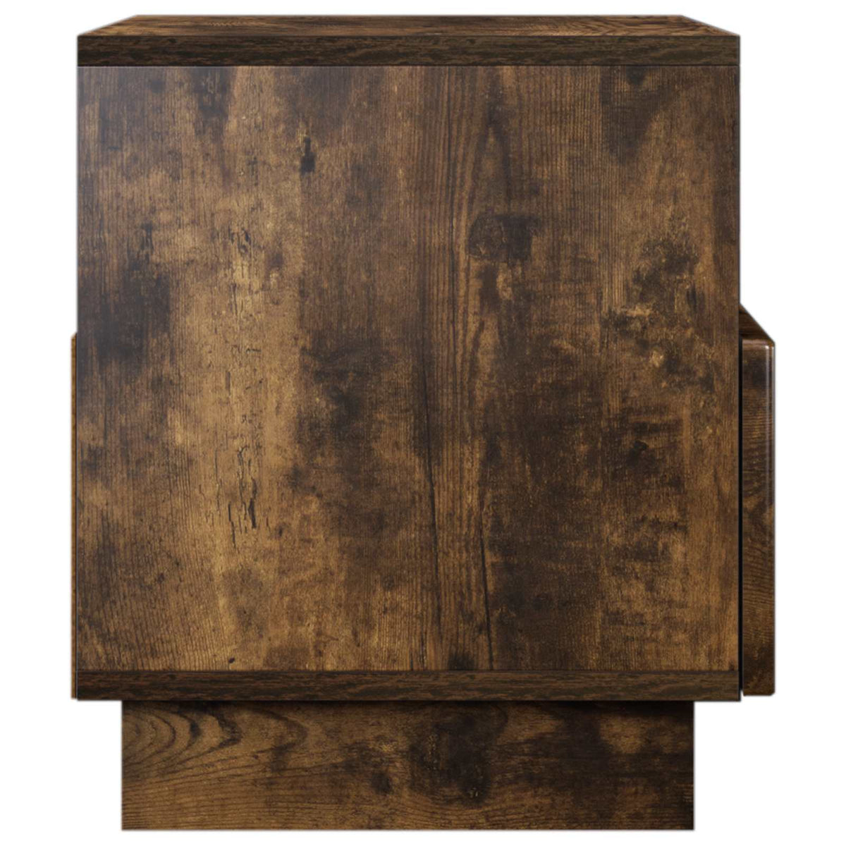 TV-standaard 60 x 34.5 x 40 cm Gerookt eiken Bewerkt hout