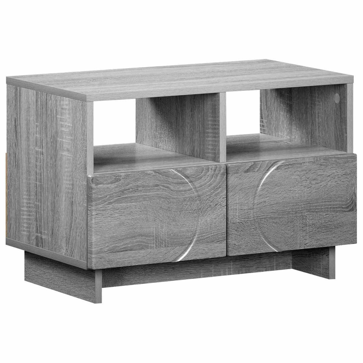 TV-standaard 60 x 34.5 x 40 cm Grijs Sonoma Bewerkt hout