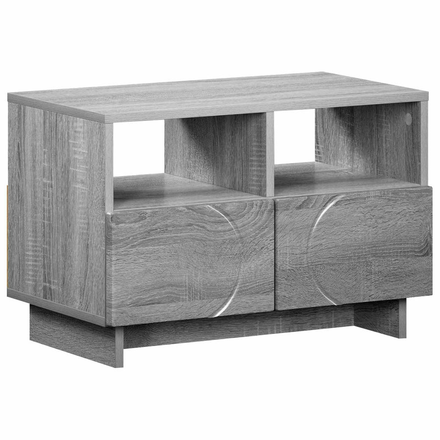 TV-standaard 60 x 34.5 x 40 cm Grijs Sonoma Bewerkt hout
