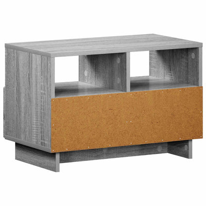 TV-standaard 60 x 34.5 x 40 cm Grijs Sonoma Bewerkt hout