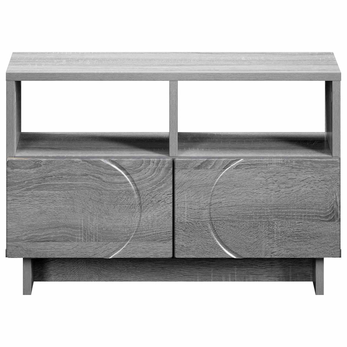 TV-standaard 60 x 34.5 x 40 cm Grijs Sonoma Bewerkt hout