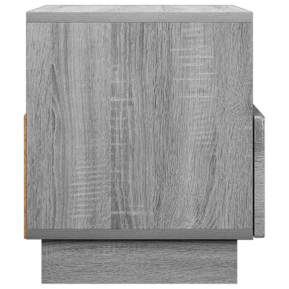 TV-standaard 60 x 34.5 x 40 cm Grijs Sonoma Bewerkt hout