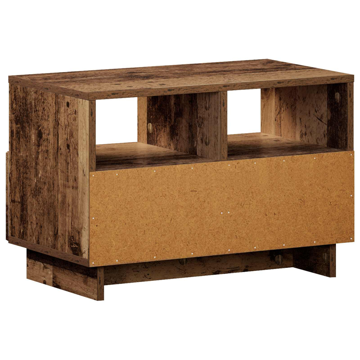 TV-standaard 60 x 34.5 x 40 cm Oud hout Bewerkt hout