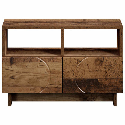 TV-standaard 60 x 34.5 x 40 cm Oud hout Bewerkt hout