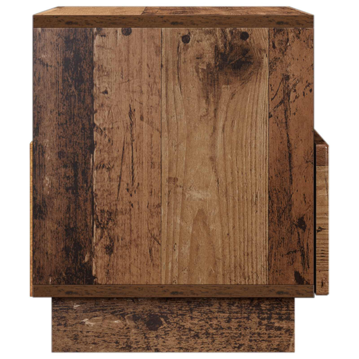 TV-standaard 60 x 34.5 x 40 cm Oud hout Bewerkt hout