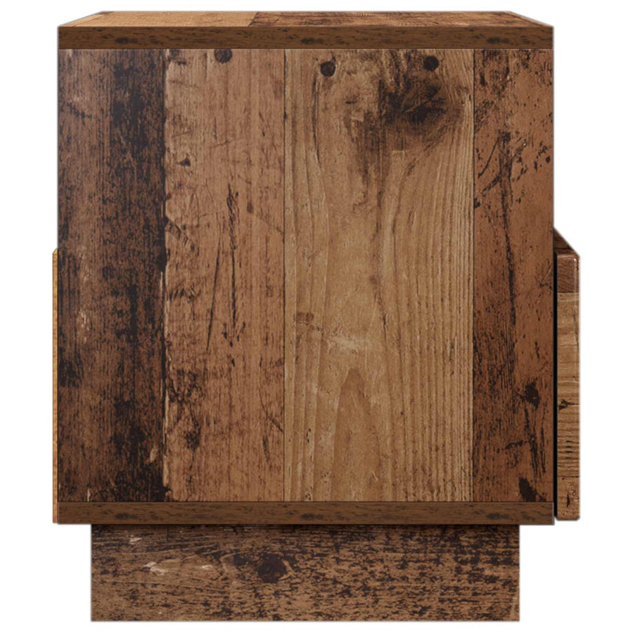 TV-standaard 60 x 34.5 x 40 cm Oud hout Bewerkt hout