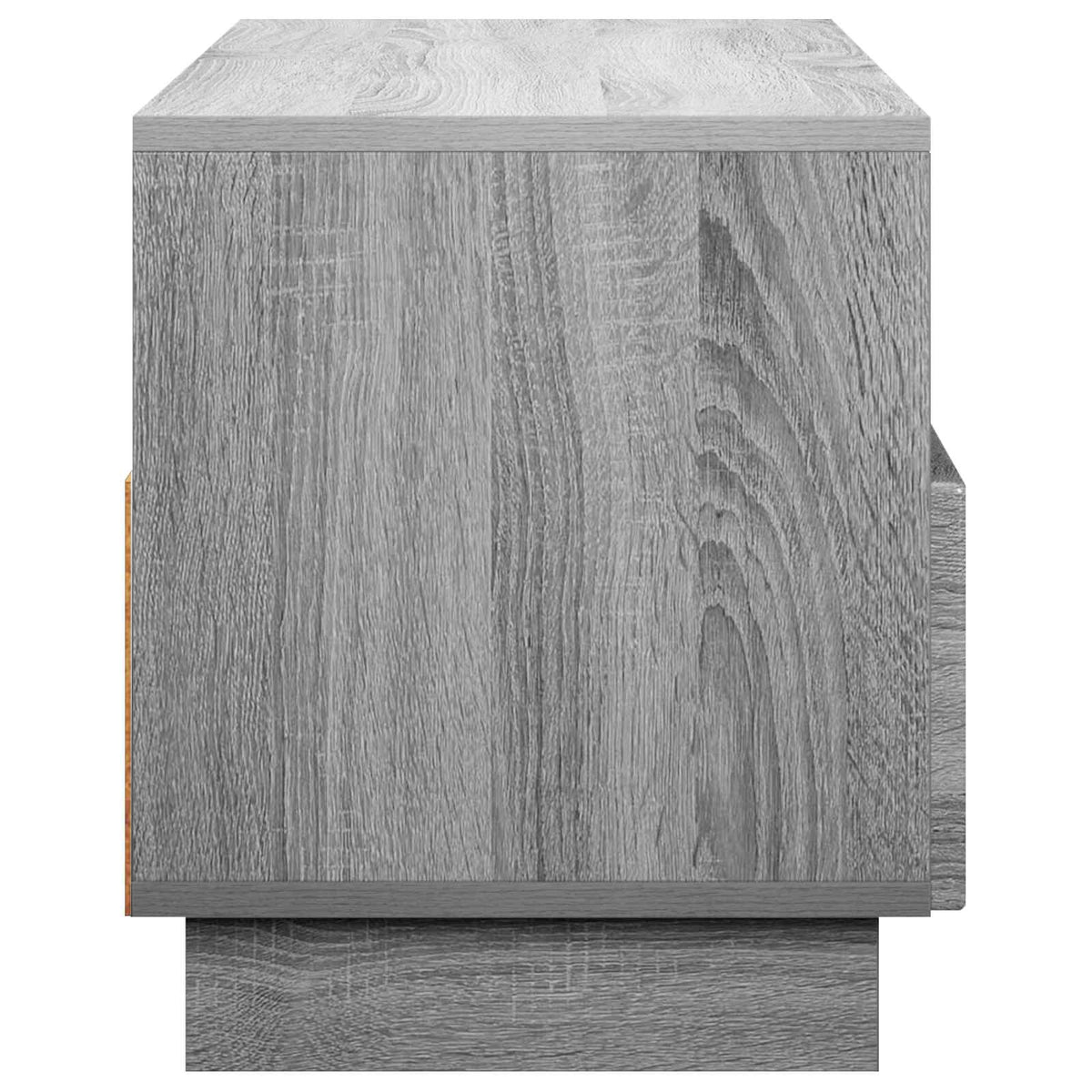 TV-standaard 90 x 34,5 x 40 cm Grijs Sonoma Bewerkt hout