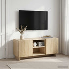 TV-standaard 90 x 34,5 x 40 cm Sonoma Eiken Bewerkt hout