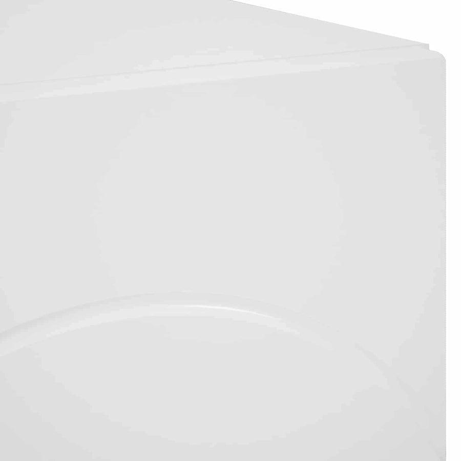 TV-standaard 90 x 34,5 x 40 cm Hoogglans Wit Bewerkt hout