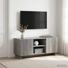 Tv-meubel 90x34,5x40 cm grijs sonoma bewerkt hout
