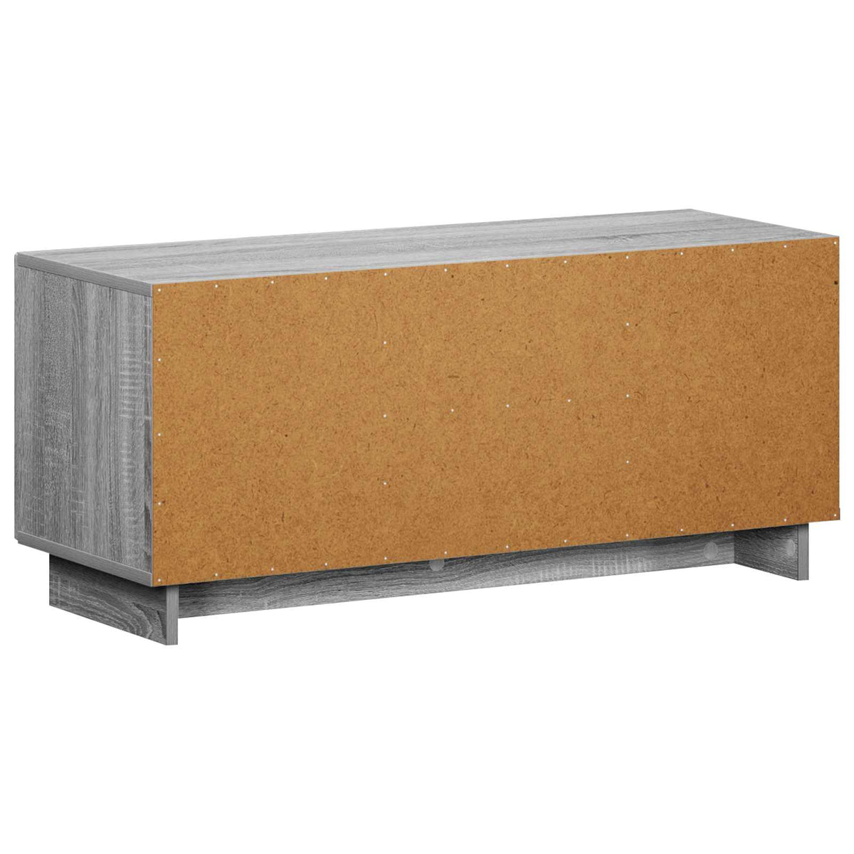 TV-standaard 90 x 34,5 x 40 cm Grijs Sonoma Bewerkt hout