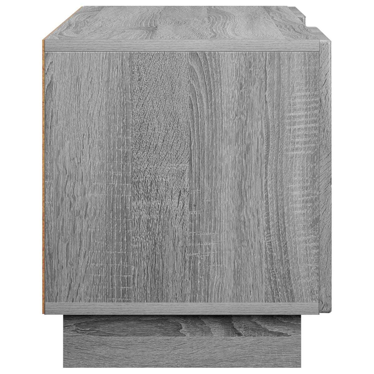 TV-standaard 90 x 34,5 x 40 cm Grijs Sonoma Bewerkt hout