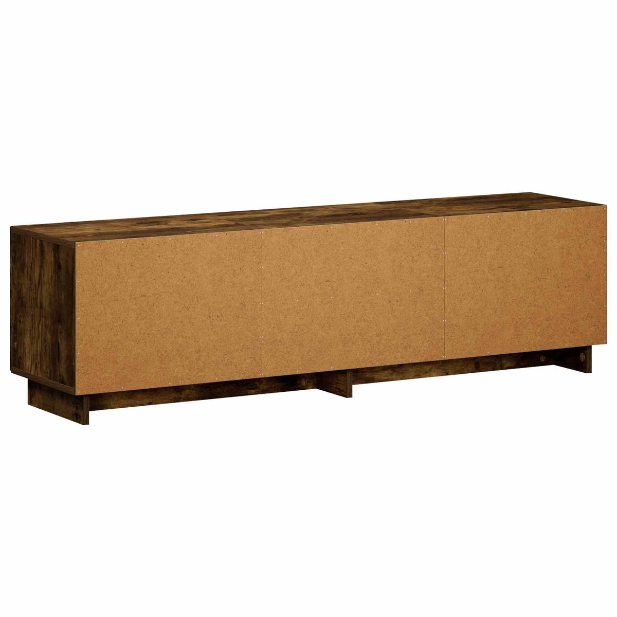 TV-standaard 140 x 34,5 x 40 cm Gerookt eiken Bewerkt hout