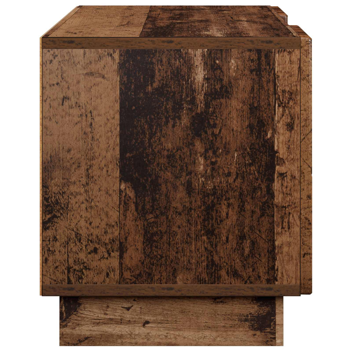 TV-standaard 140 x 34,5 x 40 cm Oud hout Bewerkt hout
