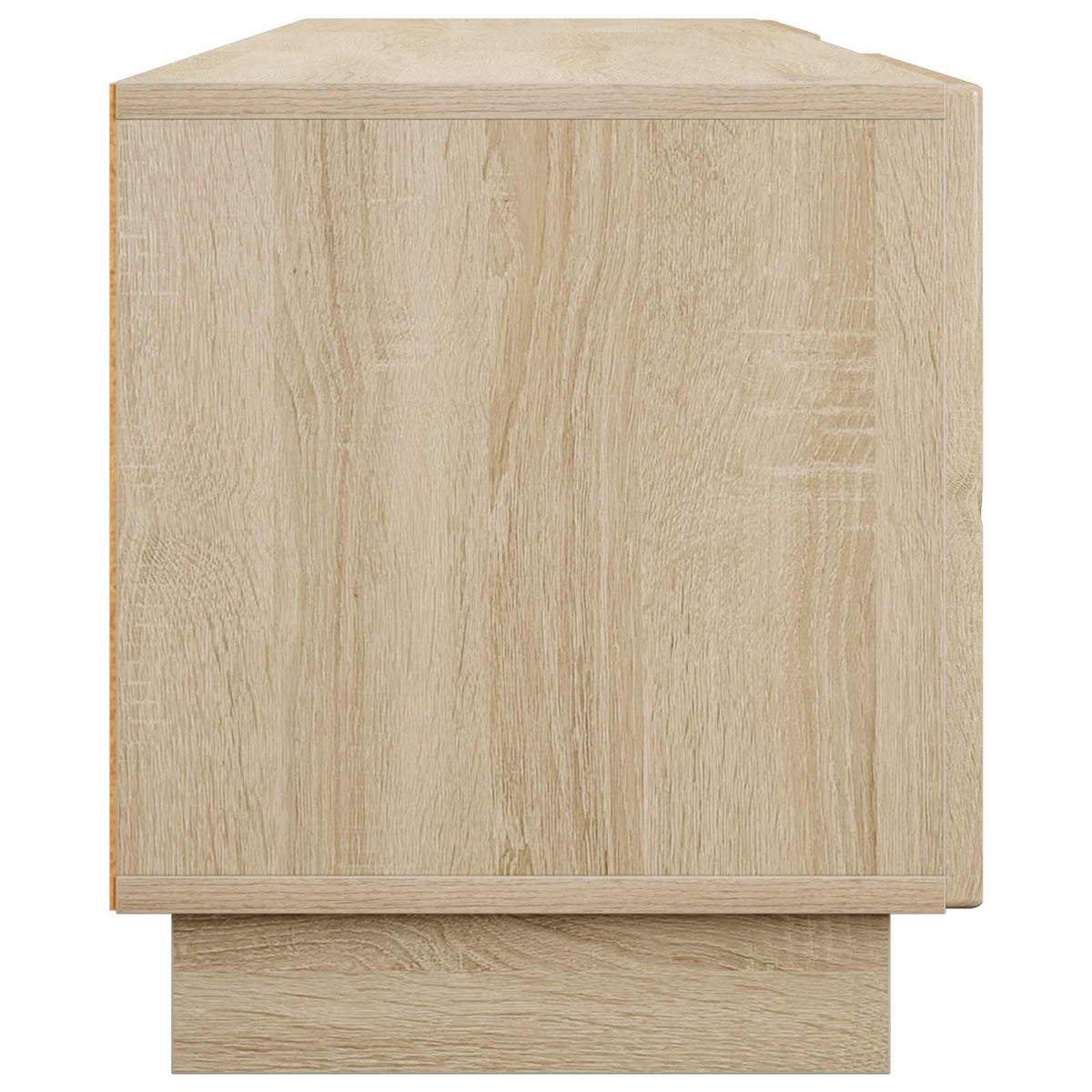 TV-standaard 180 x 34,5 x 40 cm Sonoma Eiken Bewerkt hout