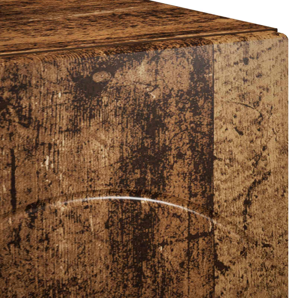 TV-standaard 180 x 34,5 x 40 cm Oud hout Bewerkt hout