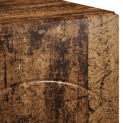 TV-standaard 180 x 34,5 x 40 cm Oud hout Bewerkt hout