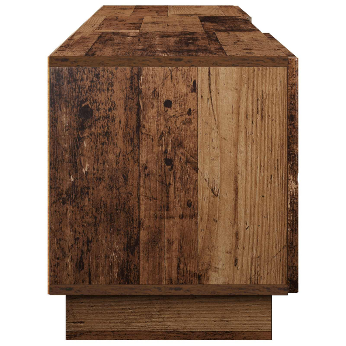 TV-standaard 180 x 34,5 x 40 cm Oud hout Bewerkt hout