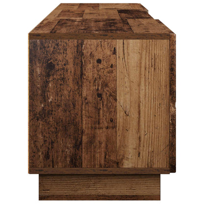 TV-standaard 180 x 34,5 x 40 cm Oud hout Bewerkt hout