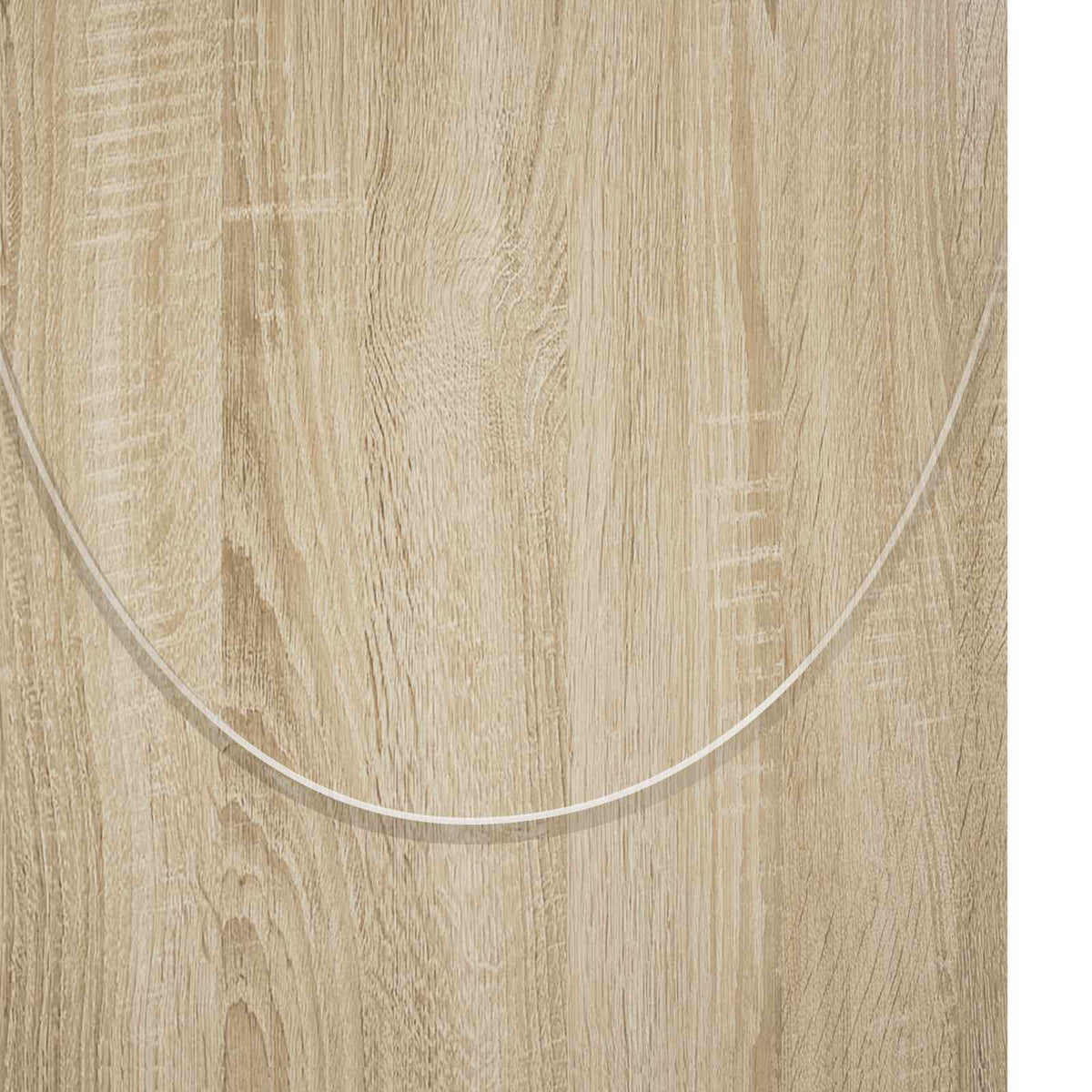 Dressoir Sonoma Eiken 33,5 x 34,5 x 75 cm Bewerkt hout