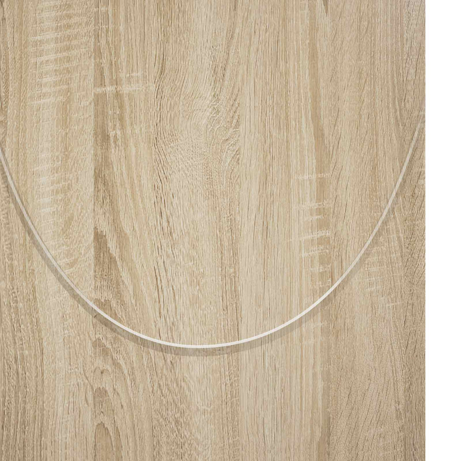 Dressoir Sonoma Eiken 33,5 x 34,5 x 75 cm Bewerkt hout