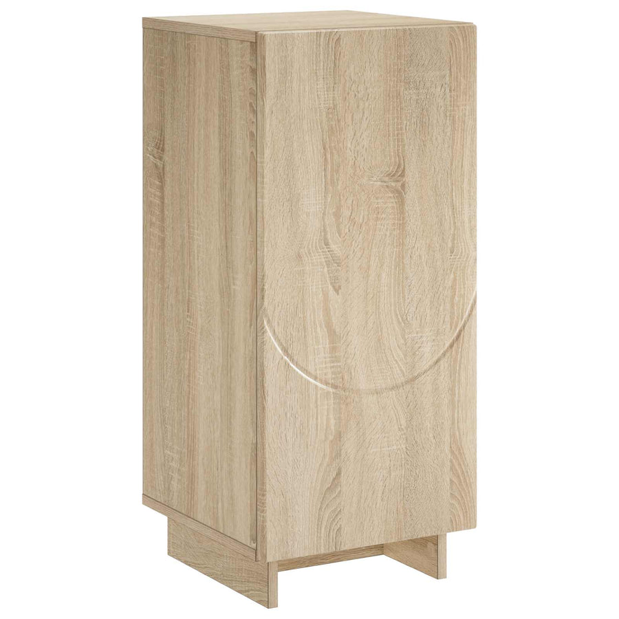 Dressoir Sonoma Eiken 33,5 x 34,5 x 75 cm Bewerkt hout