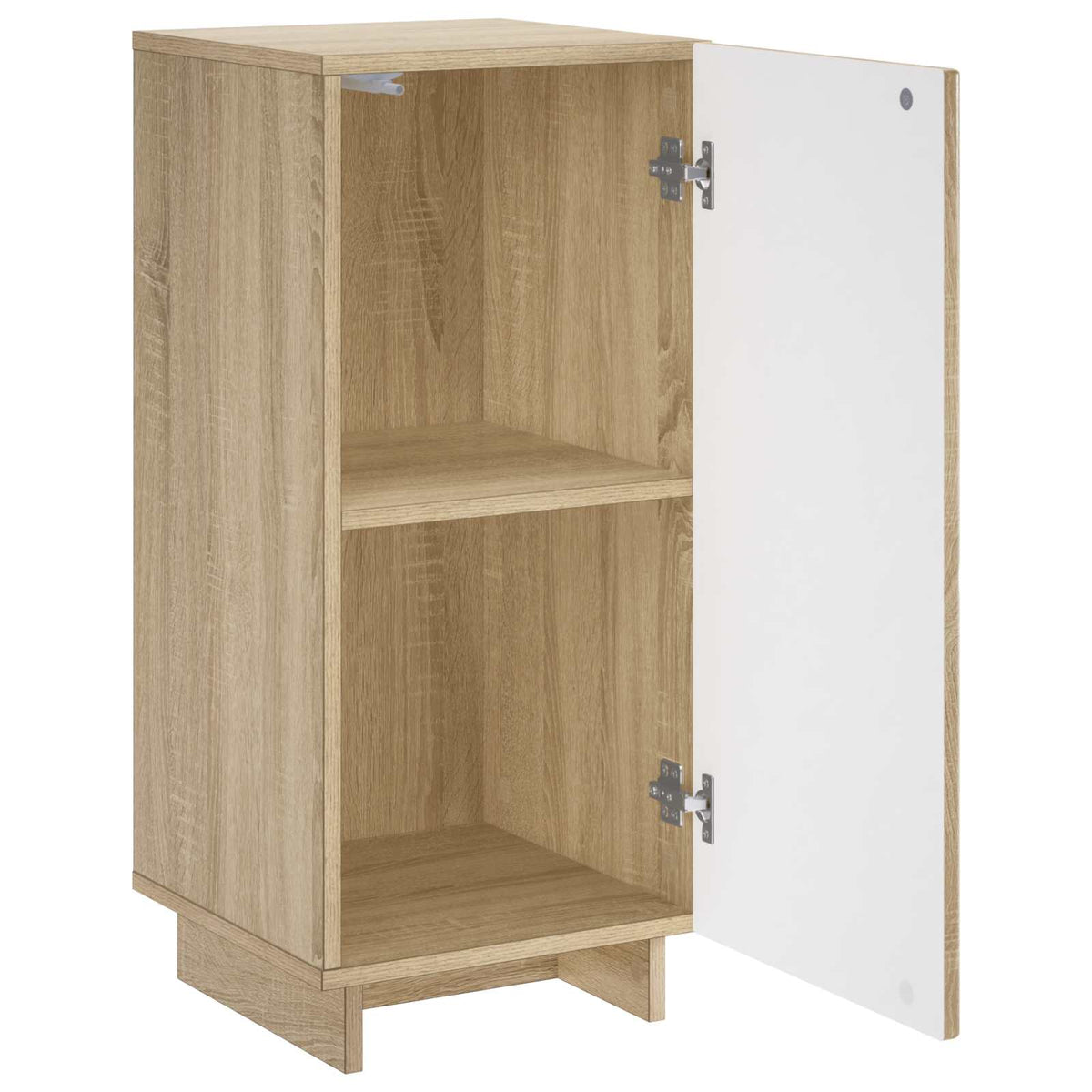 Dressoir Sonoma Eiken 33,5 x 34,5 x 75 cm Bewerkt hout