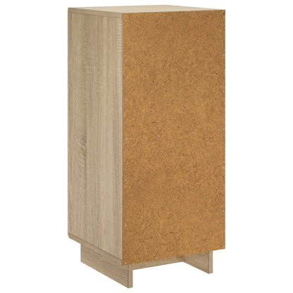 Dressoir Sonoma Eiken 33,5 x 34,5 x 75 cm Bewerkt hout