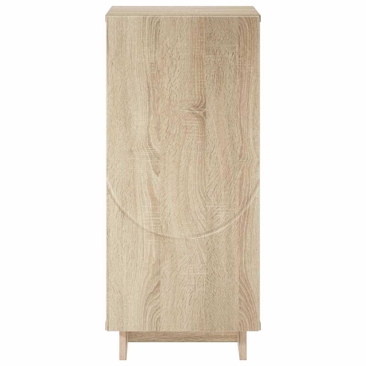 Dressoir Sonoma Eiken 33,5 x 34,5 x 75 cm Bewerkt hout