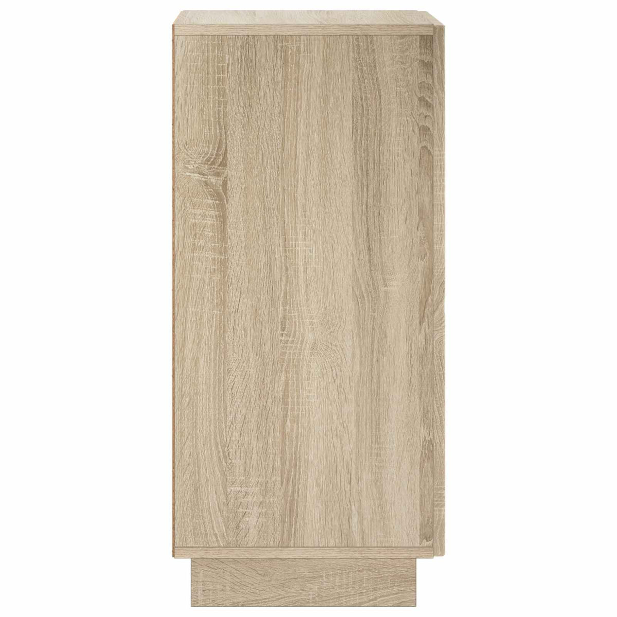 Dressoir Sonoma Eiken 33,5 x 34,5 x 75 cm Bewerkt hout