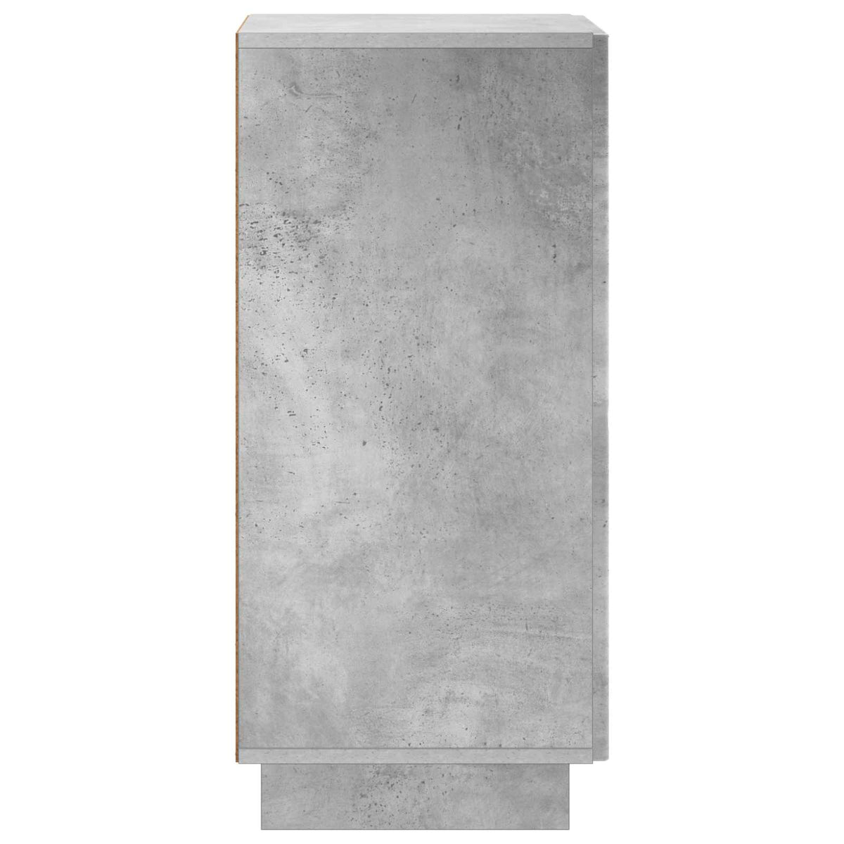 Dressoir Betongrijs 33,5 x 34,5 x 75 cm Bewerkt hout