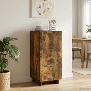 Dressoir gerookt eiken 33,5x34,5x75 cm bewerkt hout