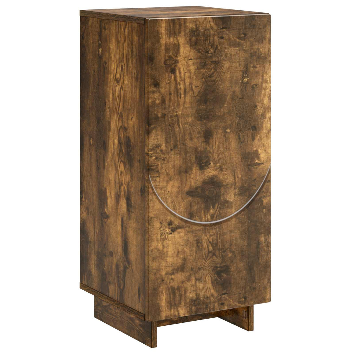 Dressoir Gerookt eiken 33,5 x 34,5 x 75 cm Bewerkt hout