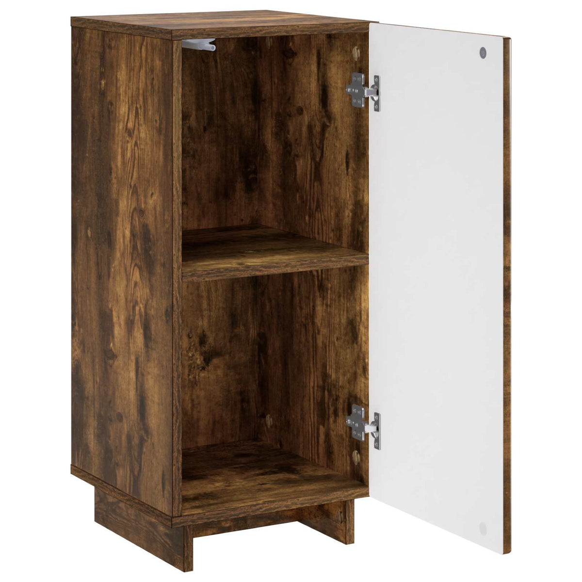 Dressoir Gerookt eiken 33,5 x 34,5 x 75 cm Bewerkt hout