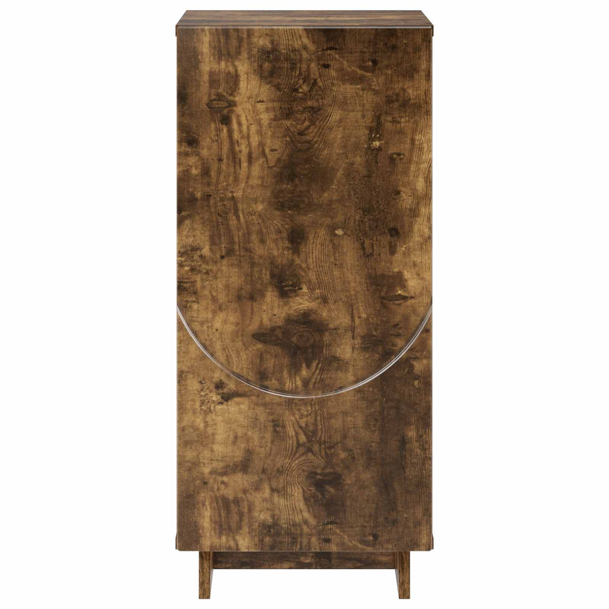 Dressoir Gerookt eiken 33,5 x 34,5 x 75 cm Bewerkt hout