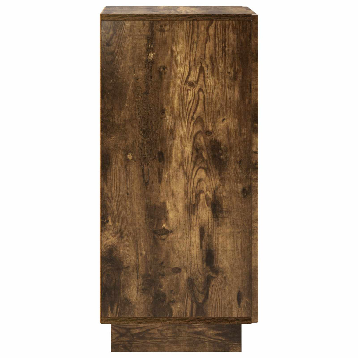 Dressoir Gerookt eiken 33,5 x 34,5 x 75 cm Bewerkt hout