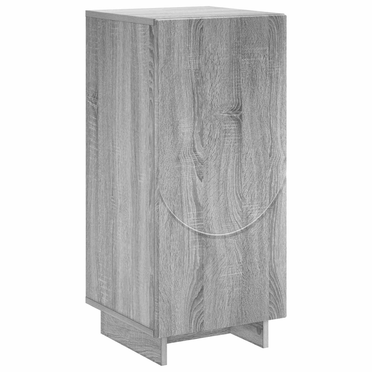 Dressoir Grijs Sonoma 33,5 x 34,5 x 75 cm Bewerkt hout