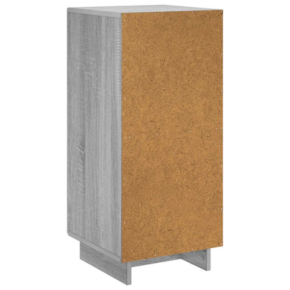 Dressoir Grijs Sonoma 33,5 x 34,5 x 75 cm Bewerkt hout