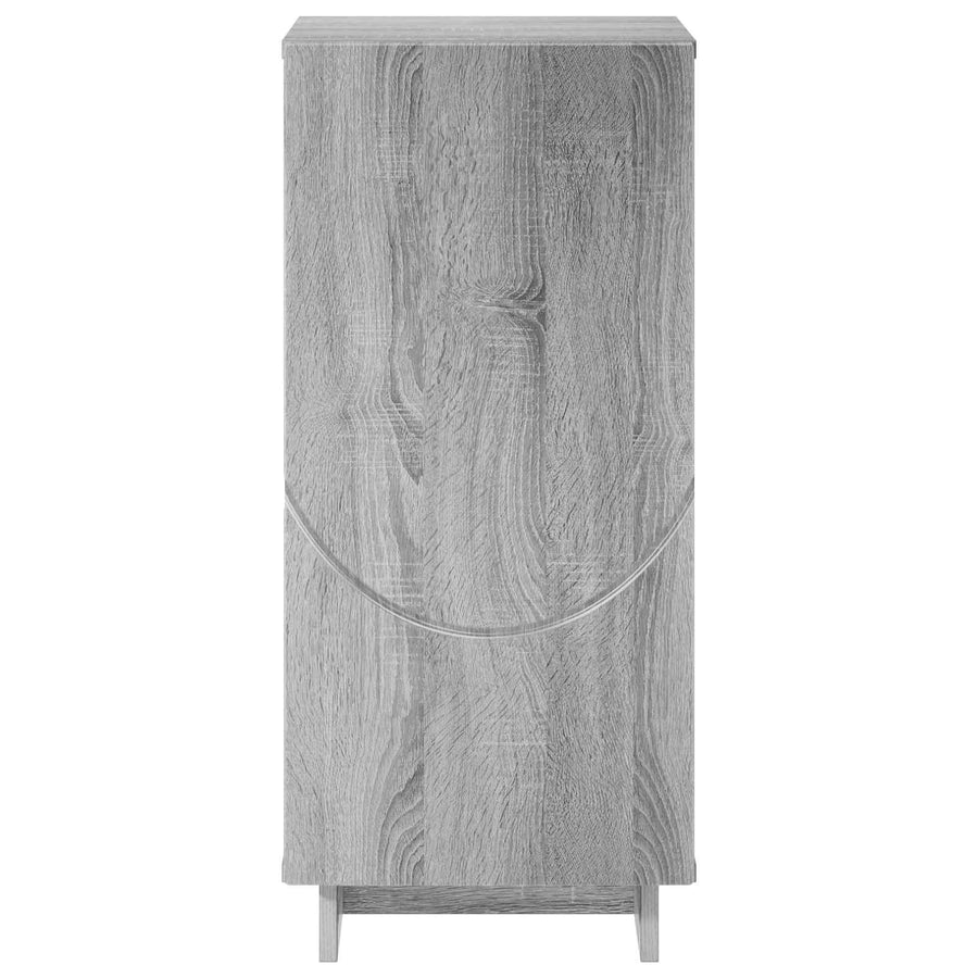 Dressoir Grijs Sonoma 33,5 x 34,5 x 75 cm Bewerkt hout