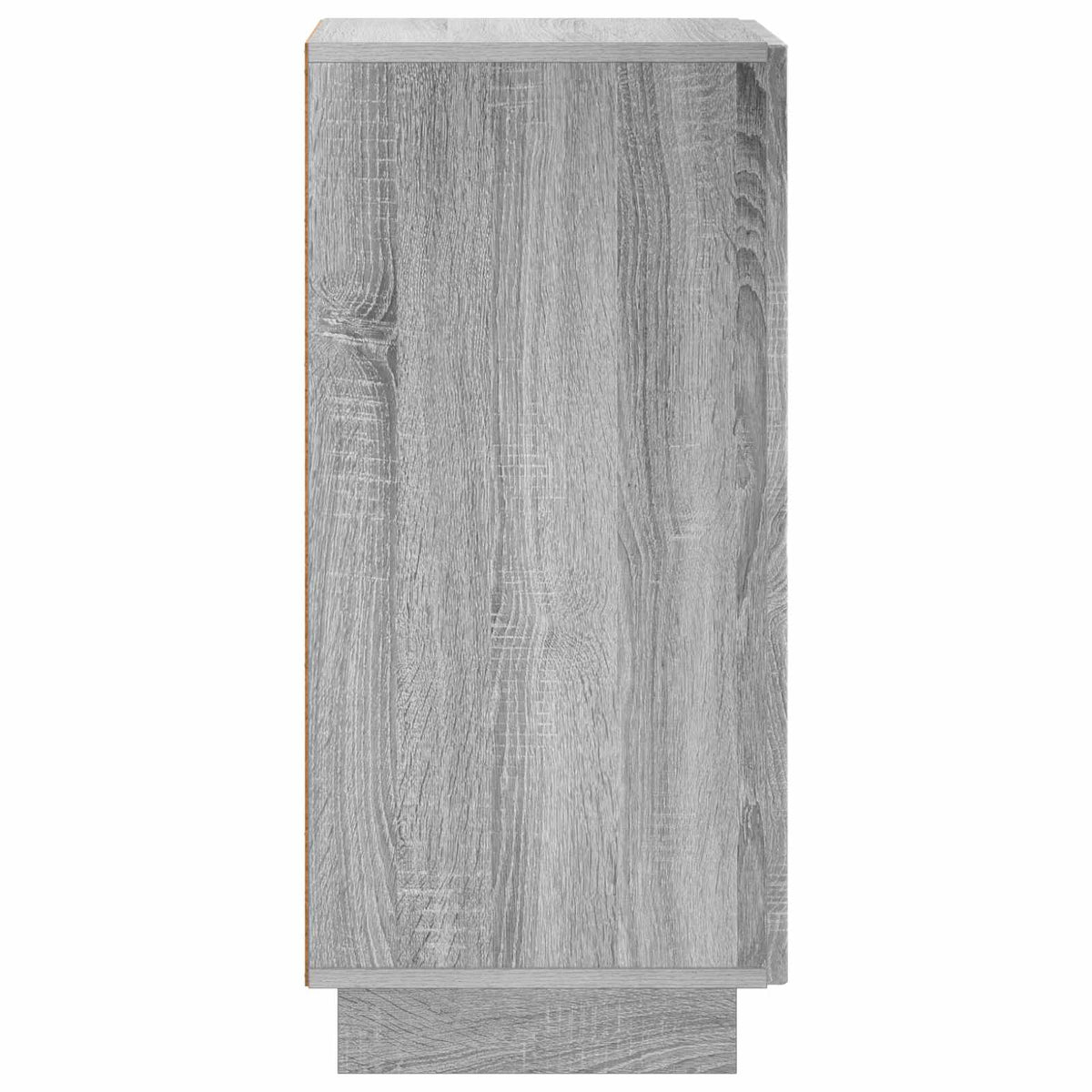 Dressoir Grijs Sonoma 33,5 x 34,5 x 75 cm Bewerkt hout