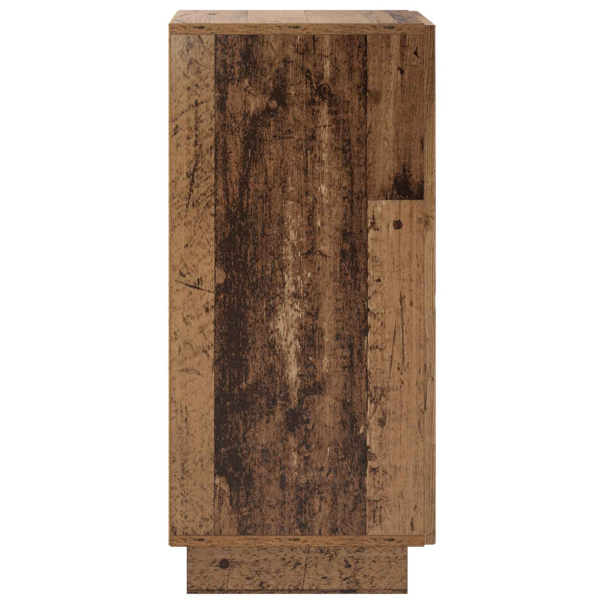 Dressoir Oud hout 33,5 x 34,5 x 75 cm Bewerkt hout