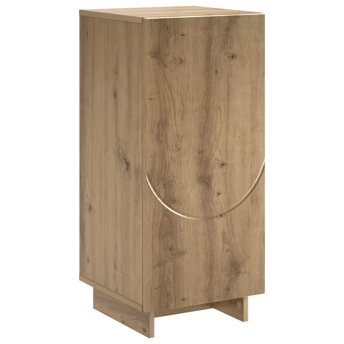 Dressoir Artisanaal eiken 33,5 x 34,5 x 75 cm Bewerkt hout