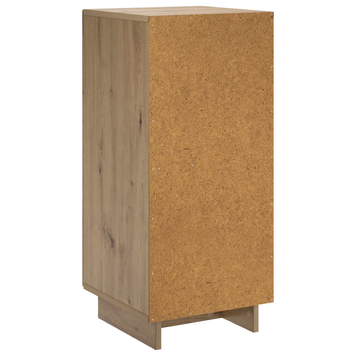 Dressoir Artisanaal eiken 33,5 x 34,5 x 75 cm Bewerkt hout