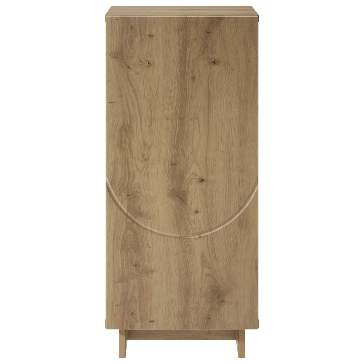 Dressoir Artisanaal eiken 33,5 x 34,5 x 75 cm Bewerkt hout