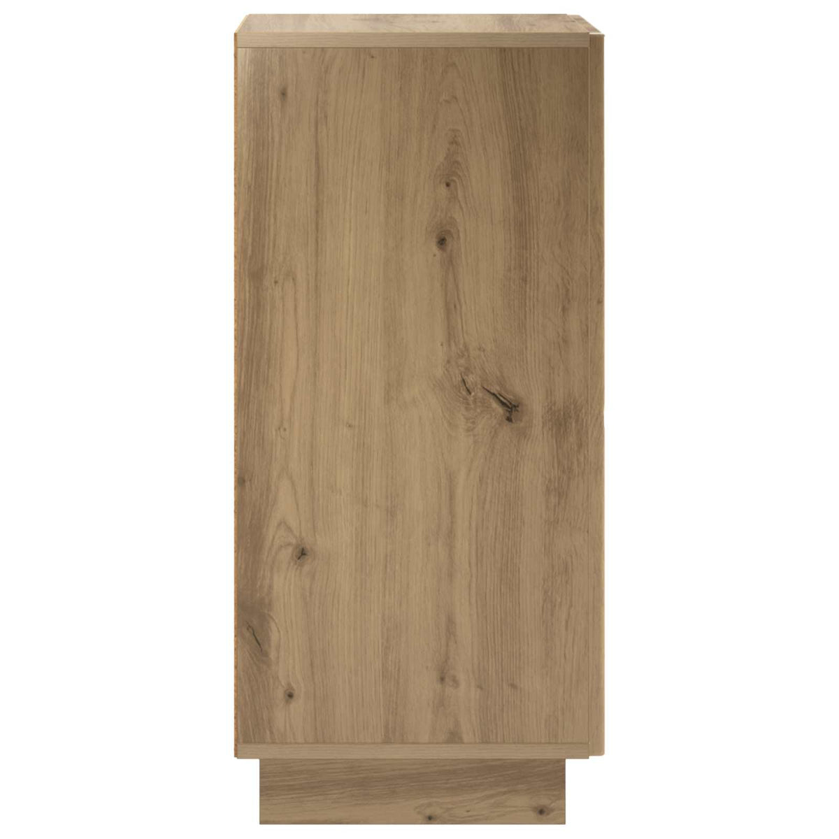 Dressoir Artisanaal eiken 33,5 x 34,5 x 75 cm Bewerkt hout