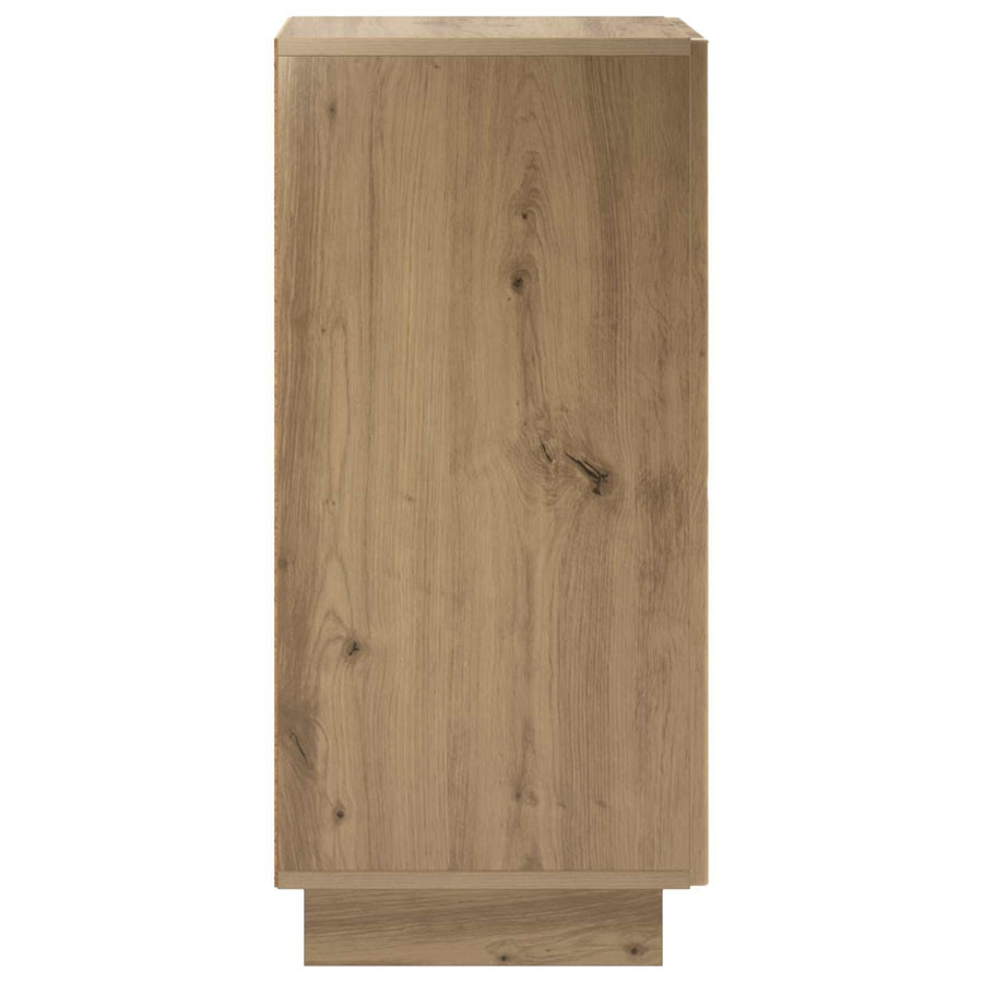 Dressoir Artisanaal eiken 33,5 x 34,5 x 75 cm Bewerkt hout