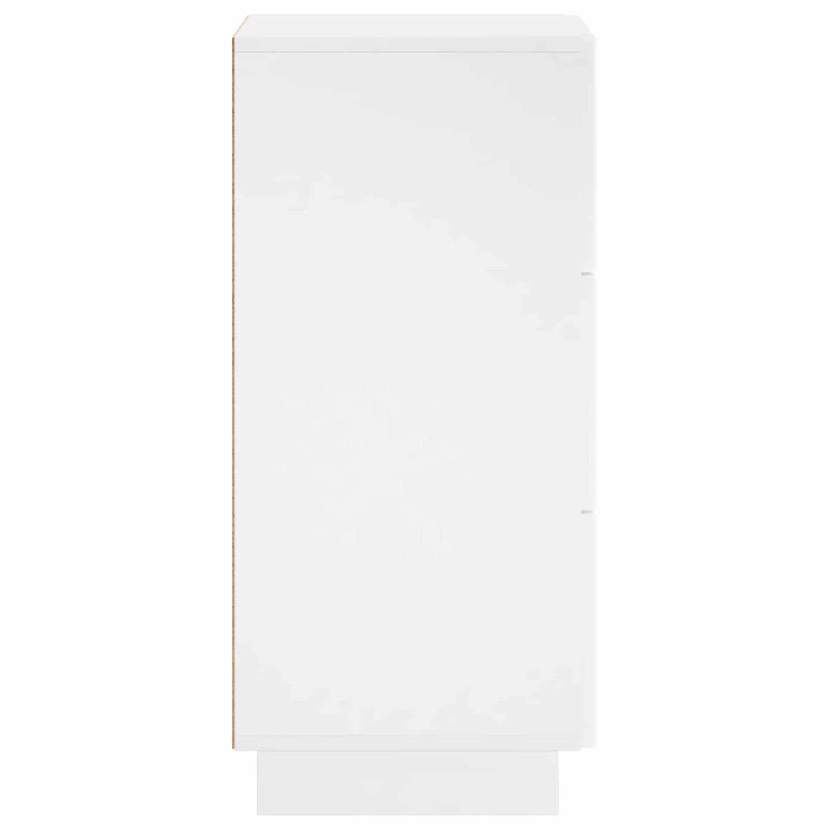 Dressoir Wit 33.5 x 34.5 x 75 cm Bewerkt hout