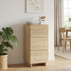 Dressoir Sonoma Eiken 33.5 x 34.5 x 75 cm Bewerkt hout
