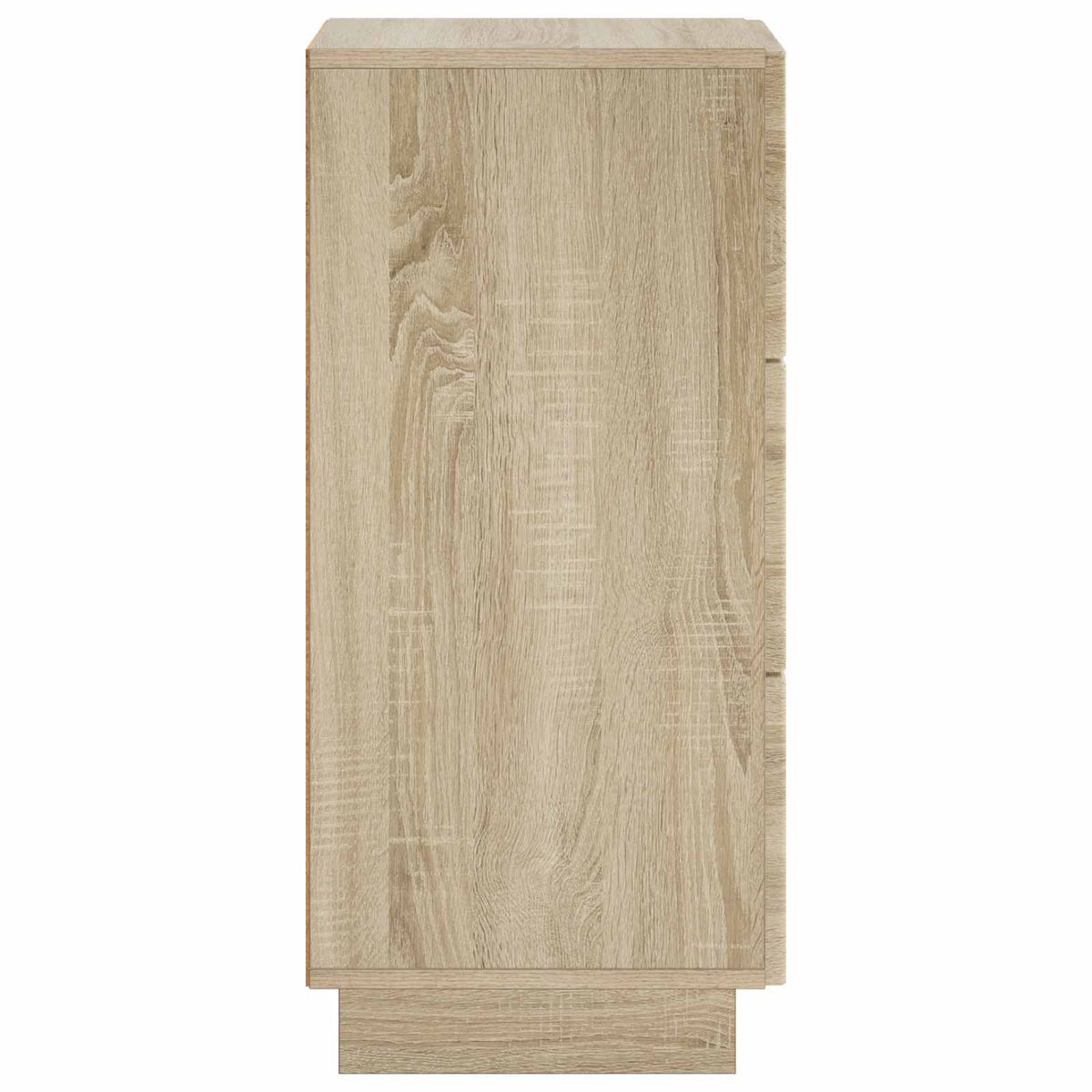 Dressoir Sonoma Eiken 33.5 x 34.5 x 75 cm Bewerkt hout