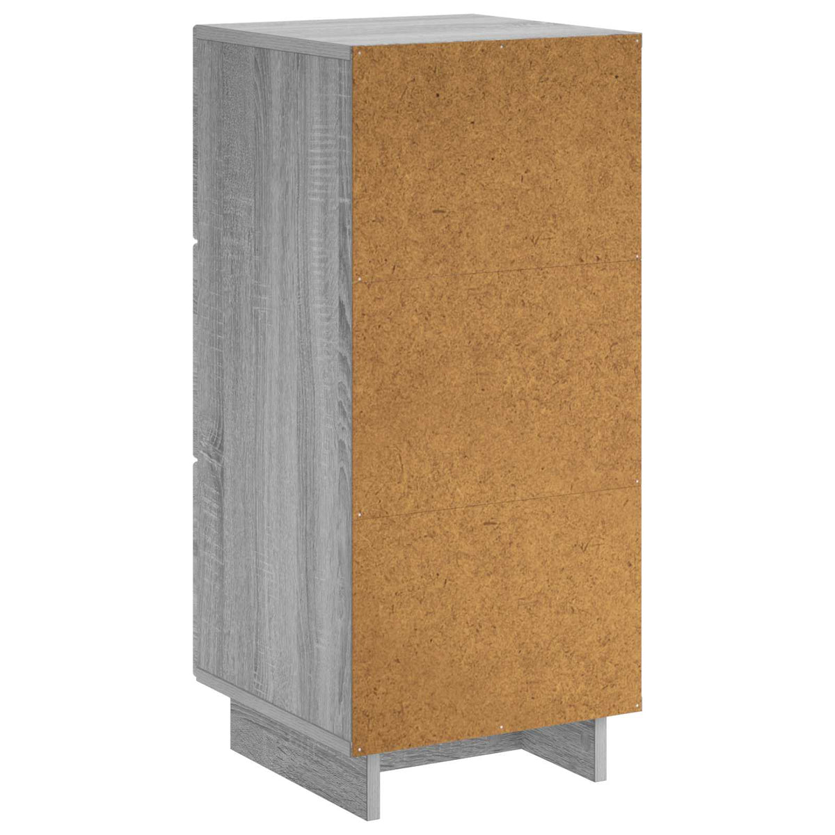 Dressoir Grijs Sonoma 33.5 x 34.5 x 75 cm Bewerkt hout